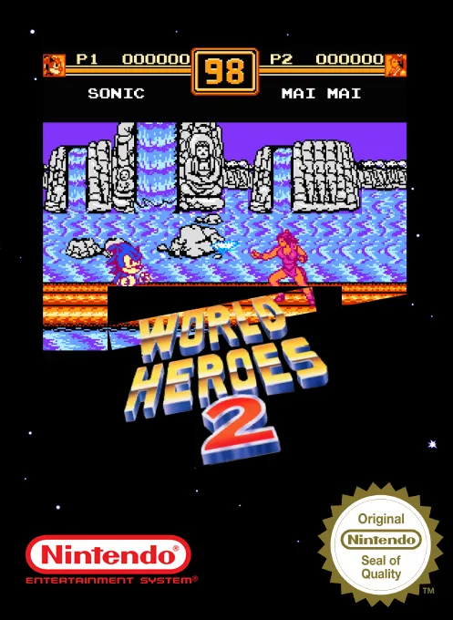 World Heroes 2 (Asia) (En) (Unlicensed)